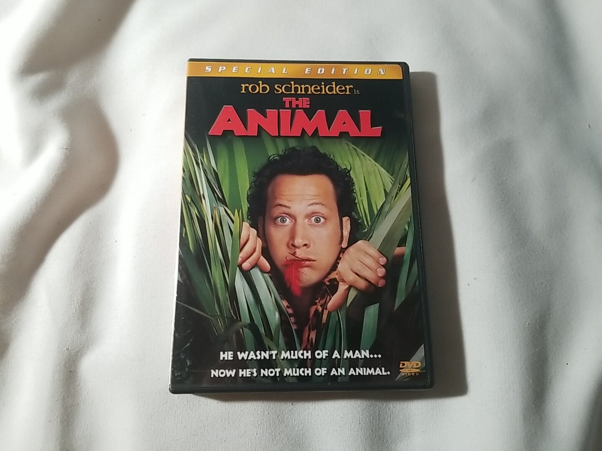 The Animal (DVD, 2001, Special Edition) 43396062511| eBay