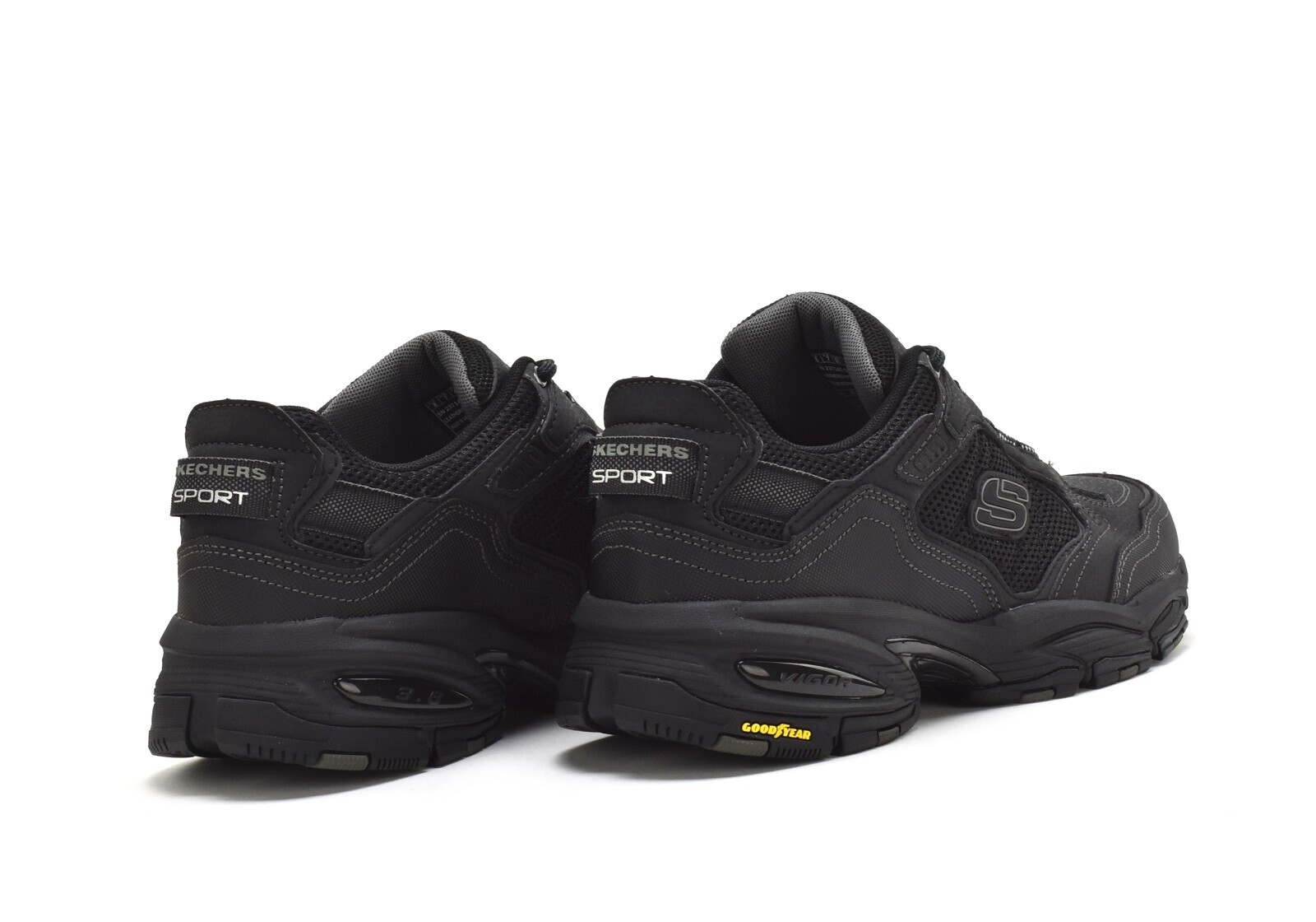 Skechers Vigor 3.0 Mens Trainers Goodyear Performance AntiSlip Outsole