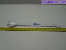 Qty  20: White United Healthcare Shoe Horn  Back Scratcher