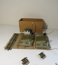 Bahnübergang Märklin 459/1 G Spur H0 alte OVP