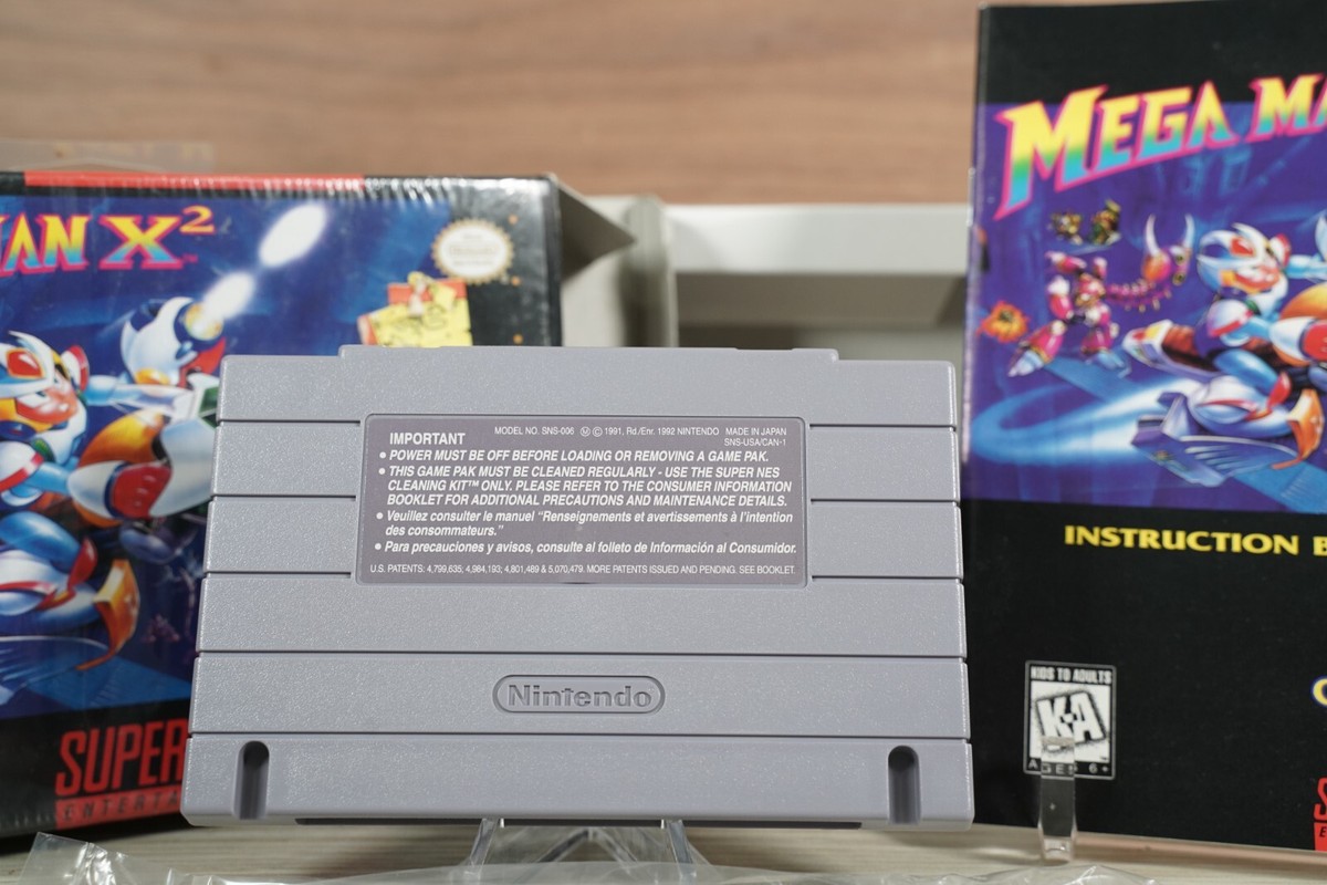 Mega Man X2 (SNES, 1995) for sale online | eBay Mega Man X2 (SNES, 1995) for sale online | eBay