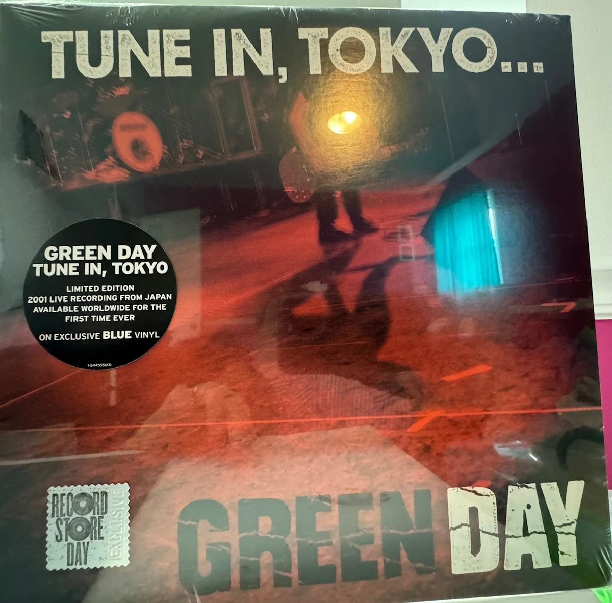 洋楽 Green Day tune in Tokyo blue vinyl s-l1200.webp