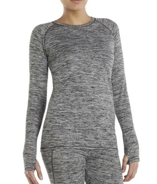 Cuddl Duds Climate Right Women's Plush 
