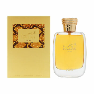 Hawas by Rasasi for Women 3.33 oz Eau de Parfum Spray Brand New