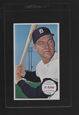1964 Topps Giants Baseball Al Kaline #12 EX-MT J