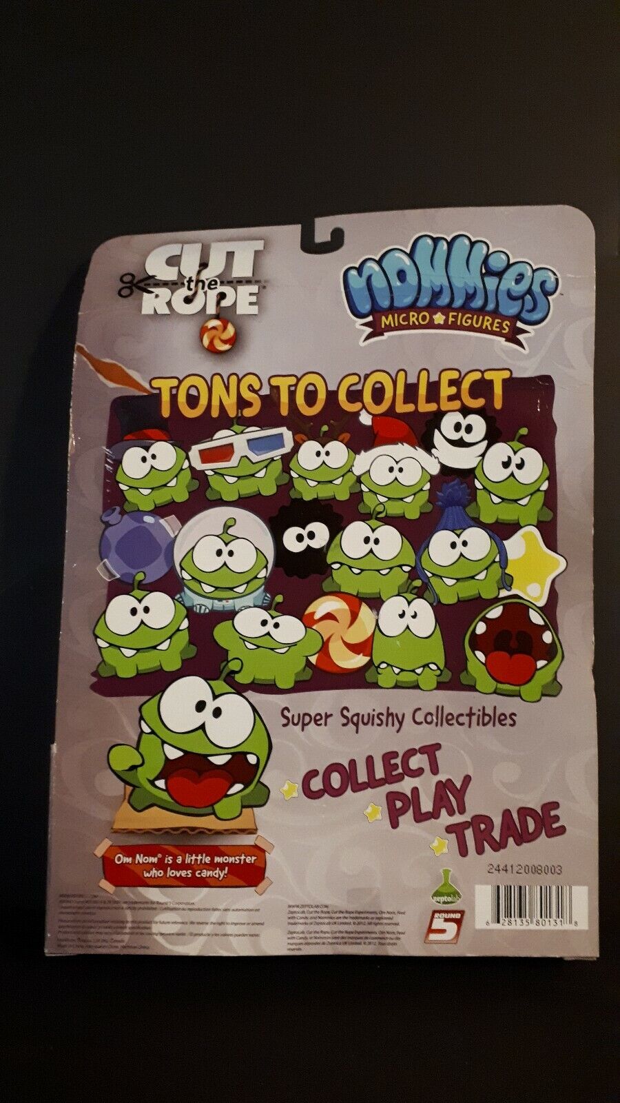 Cut The Rope - 3 Pack Nommies In Blind Bag