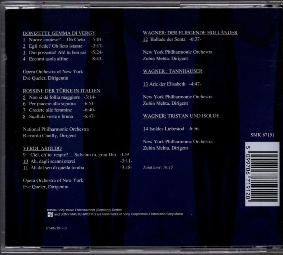 Montserrat Caballé – Prima Donna - CD Album - Bild 2 von 2