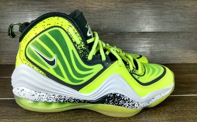 highlighter green nike shoes