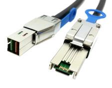 HP MOLEX 0.5 External Mini SAS Cable  "NEW OPEN BOX " 