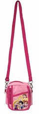 Disney Princess Light Pink Camera Pouch Bag Wallet Purse with Shoulder Strap