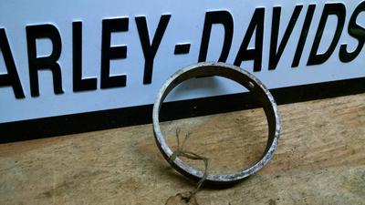 HARLEY NOS MYSTERY BUSHING ENGINE CASE BRONZE BIG TWIN 74'' BOBBER MOTOR TRANNY ?