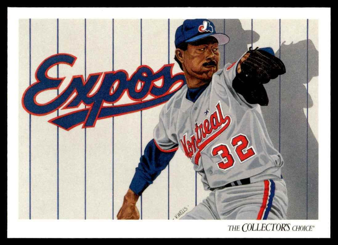 1993 Upper Deck Team Checklist Unmarked #821 Dennis Martinez Montreal Expos