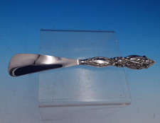 Simons Bros Art Nouveau Sterling Silver Shoe Horn w/Woman HH SP 9" 1532  7794 