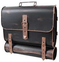 Briefcase School Backpack Style Wall-mounted Letter Box With Newspaper Holder – Briefcase School Backpack Style Wall-mounted Letter Box With Newspaper Holder –