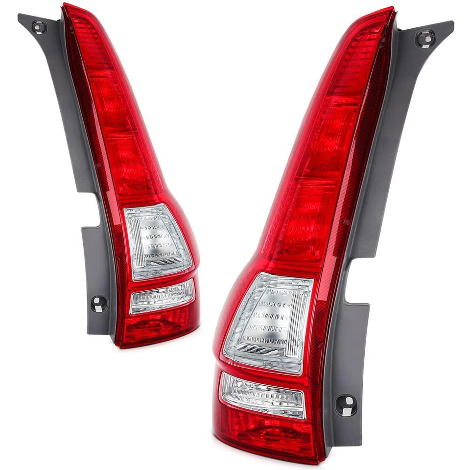 Red Rear Side Left Right Tail Light Assembly For 2007-2011 Honda CR-V CRV - Image 2 of 4