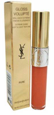 YSL Gloss Volupte Extreme Shine Lip Gloss 207 Rot Velours 6ml