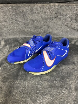 Size 11.5 - Nike Air Zoom Long Jump Elite Racer Blue