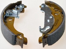 DENCKERMANN Bremsbackensatz Bremsbacken hinten für Ford KA RB_ Mazda 121 III