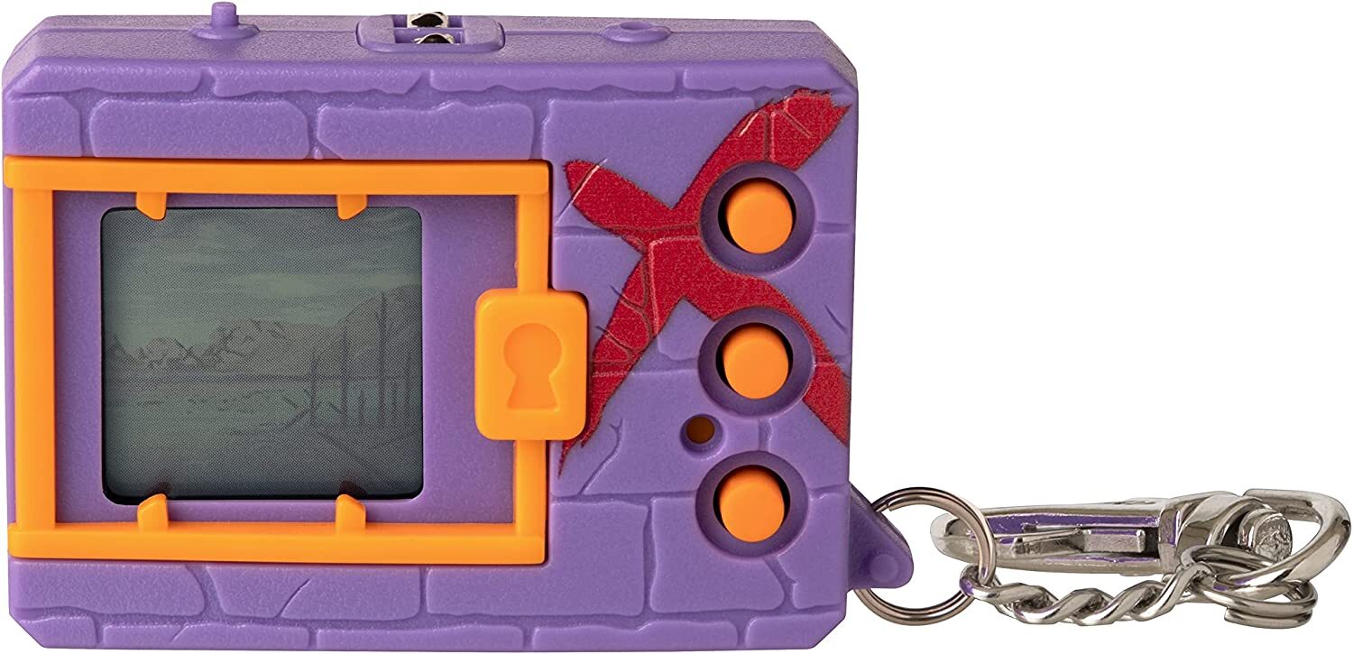 Merchandising Digimon: Bandai - Digimon X Purple Red