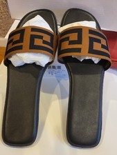 Womens Flat Slides Ladies Slip On Party Casual Comfy Summer Sandals Size EU 40