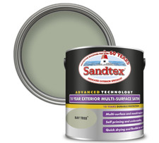 SANDTEX 10 YEAR MULTI SURFACE QD SATIN BAY TREE 2.5L