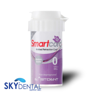 Plain Smartcord Dental Knitted Gingival Retraction Cord Size 0 ( Fine )
