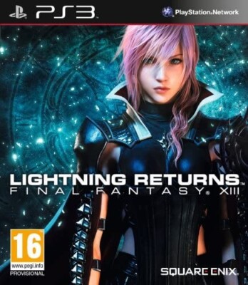 FINAL FANTASY XIII 13 SONY PS3 PLAYSTATION 3 PAL ORIGINALE COMPLET
