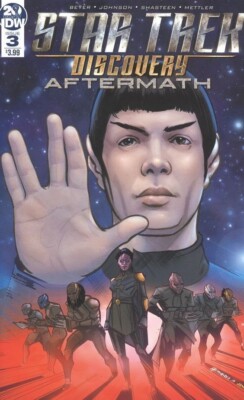 Star Trek Discovery Aftermath #3 (Of 3) Cover Hernandez 2019