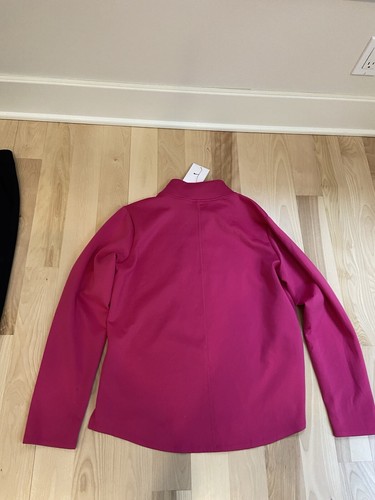 Nike Sweater Womens Large Pink Pullover Sweater Running Therma-Fit NWT $62 - 第 8/8 張圖片