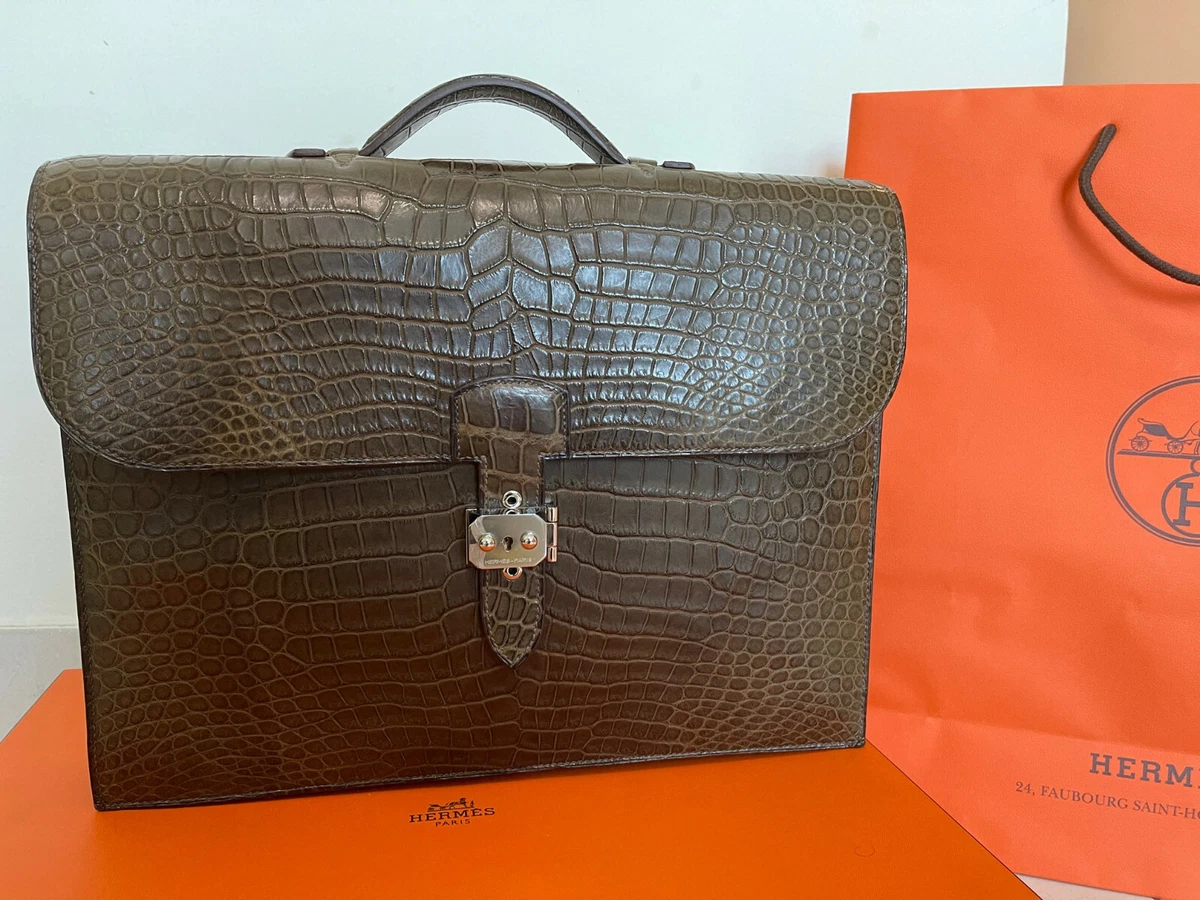 Hermès Sac à dépêches Briefcase 328015