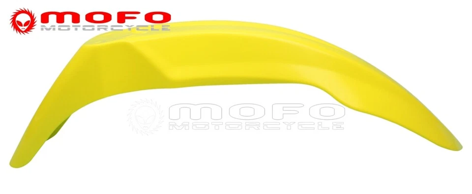 Guardabarros delantero de motocross para Suzuki RM250 DRZ400 DRZ400SM RMZ RM DR125 Foto 3 de 4