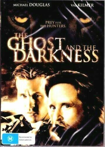 The Ghost And The Darkness DVD Michael Douglas New and Sealed Australian Release - Picture 1 of 1