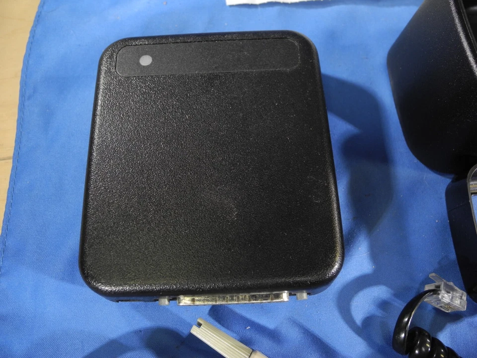 Caja de interfaz de paginación de programación Motorola RIB con alimentación NRN 8851B OEM Foto 4 de 4