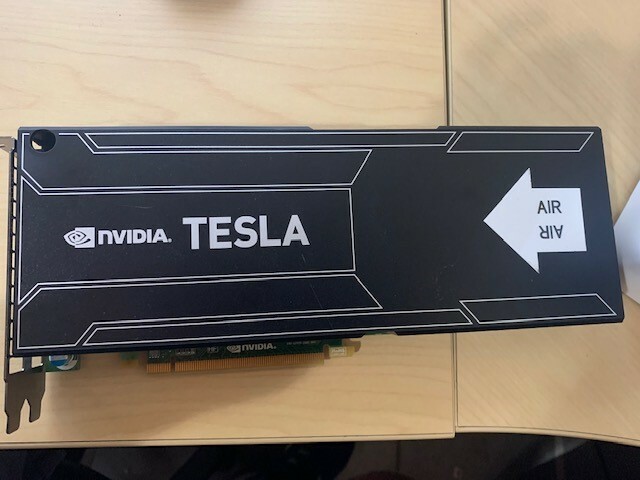 Nvidia tesla k10