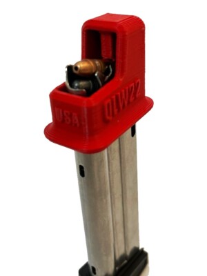 Magazine Speed Loader Designed to fit Walther PPK/S 22LR, QLW22