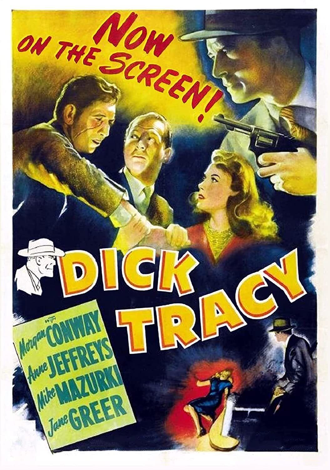 Dick Tracy, Detective (DVD) Various