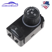 Headlight Fog Light Switch For 2014-2020 Chevy Silverado 1500 Tahoe 84154108