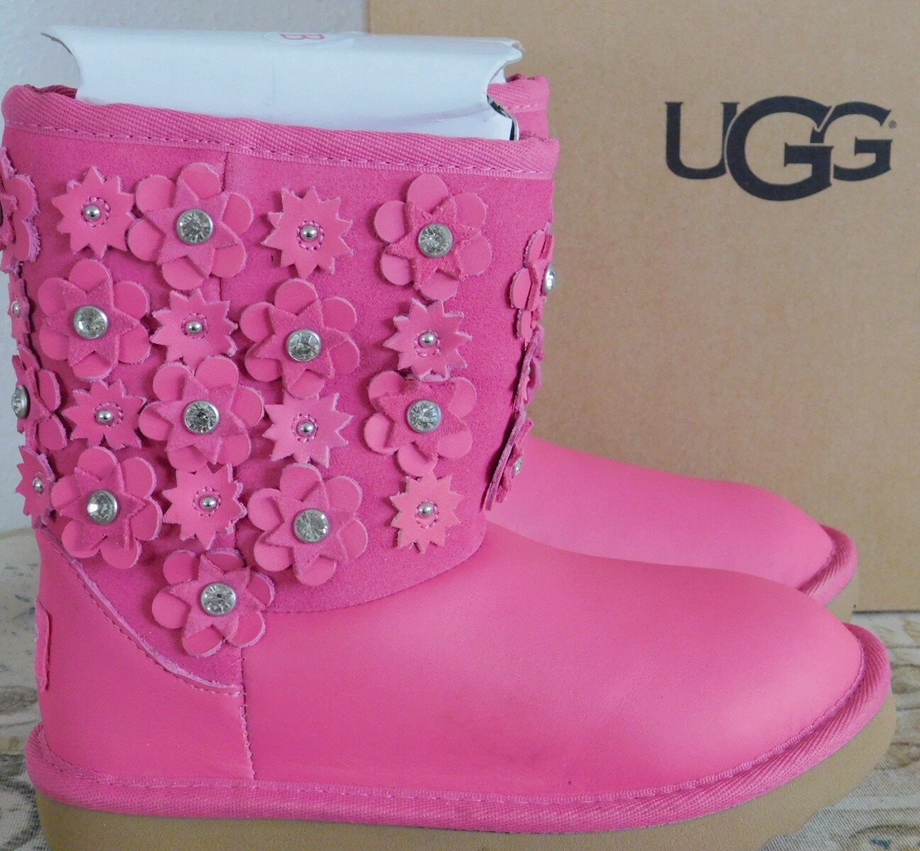 ugg toddler 8