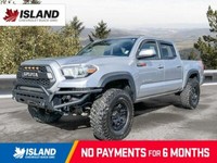 2017 Toyota Tacoma TRD Off Road, MT Rims, Lifted