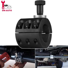 Steering Stabilizer Clamp for Jeep Wrangler JK TJ XJ with 1-3/8" OD Tube Tie Rod