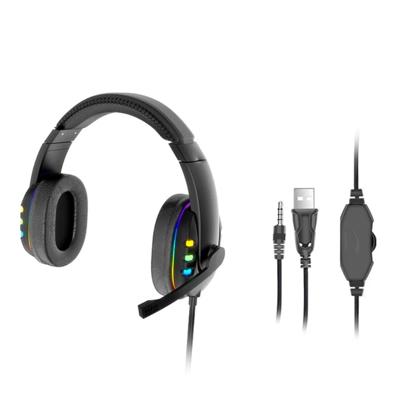 Xbox 1 gaming outlet headset with microphone