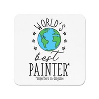 World's Best Maler KüHlschrankmagnet Favorit Scherz Toll Dekorateur Papa Lustig
