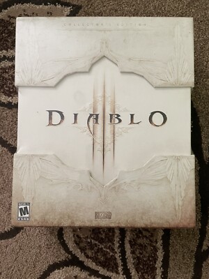 DIABLO 3 COLLECTOR'S EDITION IN BRAND NEW SEALED CONDITION | eBay