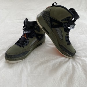jordan spizike olive green