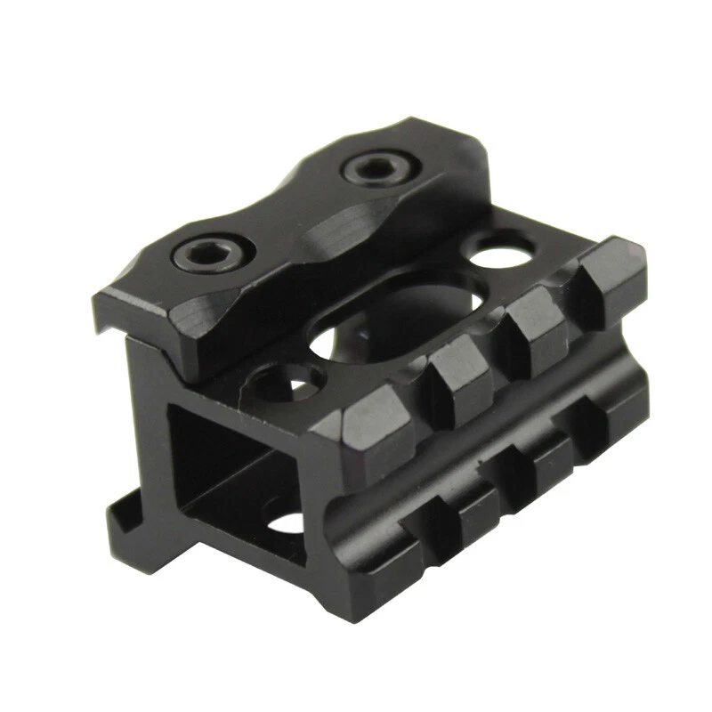 Tactical 20mm Picatinny/Weaver Rail Scope Riser Mount for Red Dot Scope Sight - Image 4 of 4