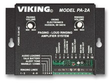 Viking Electronics Pa-2A Paging Loud Ringer With 8 Ohm Horn