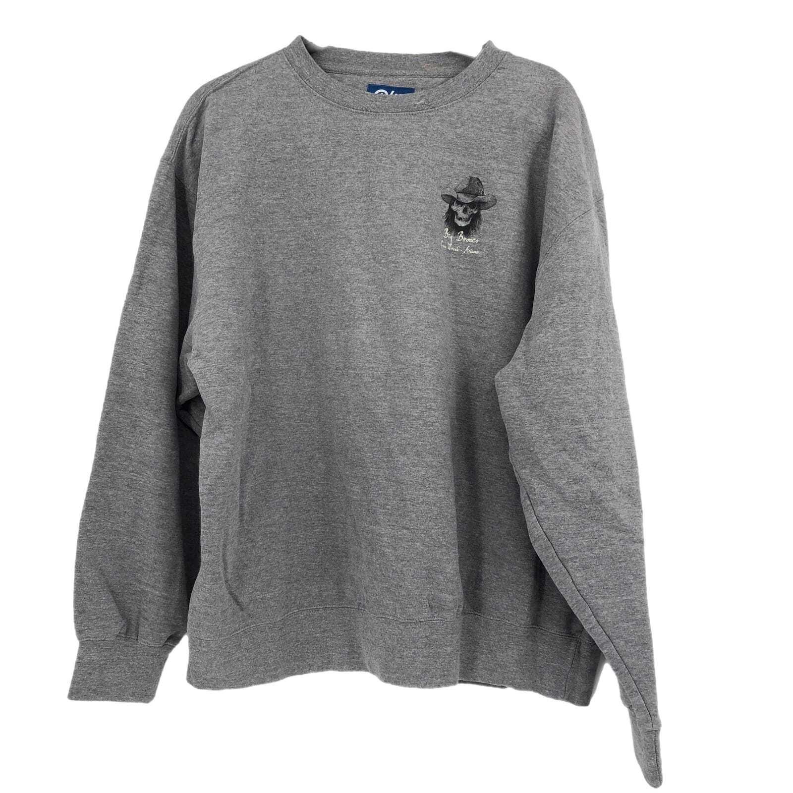 Blue 84 Gray Basic Sweatshirt | Long Sleeve, Size… - image 1