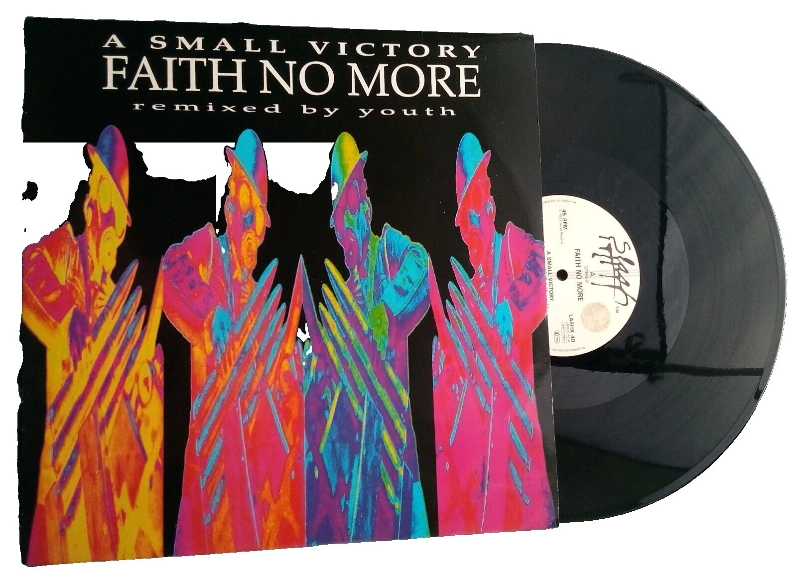 Faith No More 45 RPM Speed Vinyl Records