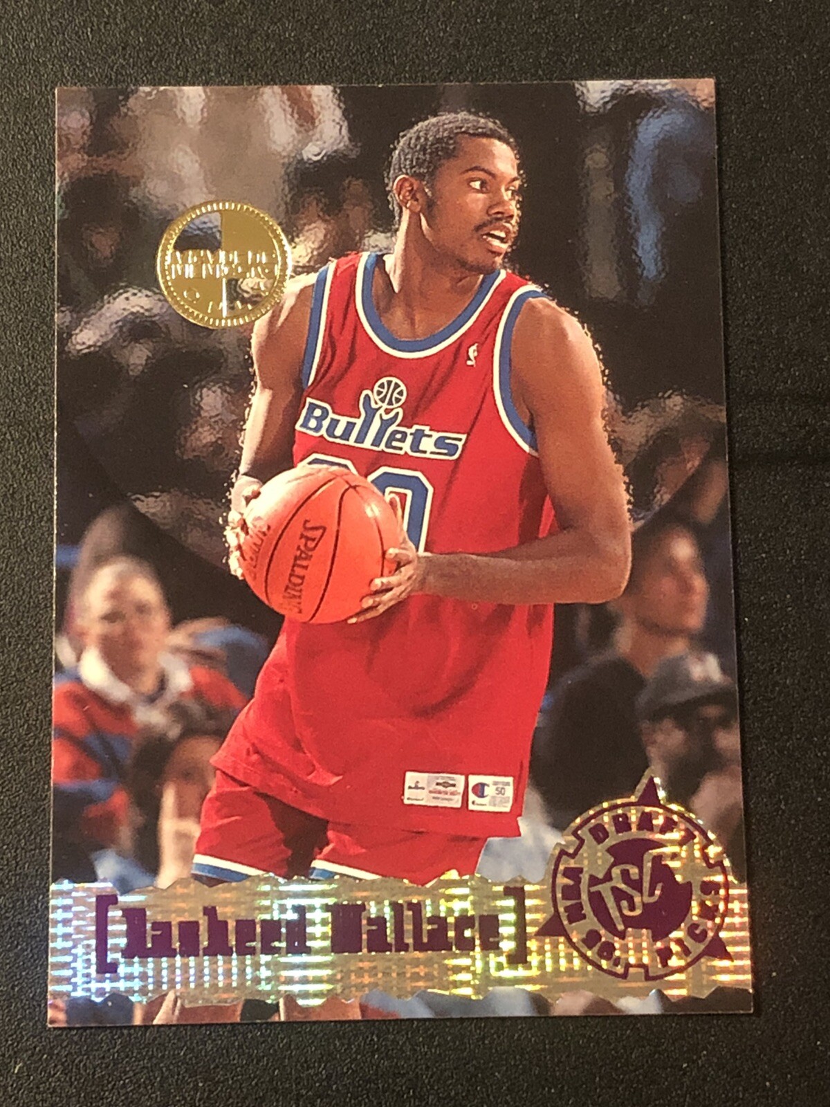 1995-96 Stadium Club Member’s Only Rasheed Wallace Rookie #333