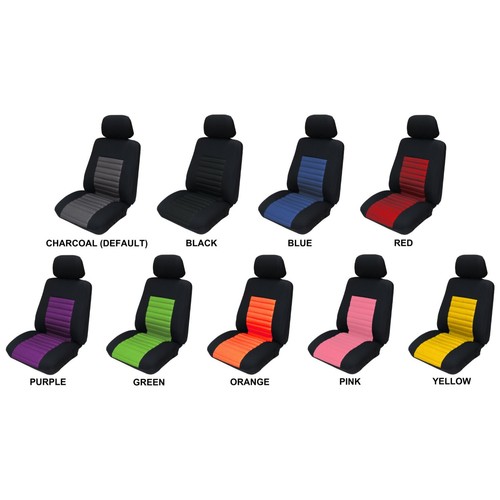 FUNDA DE ASIENTO ÚNICA VIVA JACQUARD ACOLCHADA PARA HONDA CRV - Imagen 2 de 11